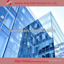 Professional Design Glass Unitized Curtain Wall